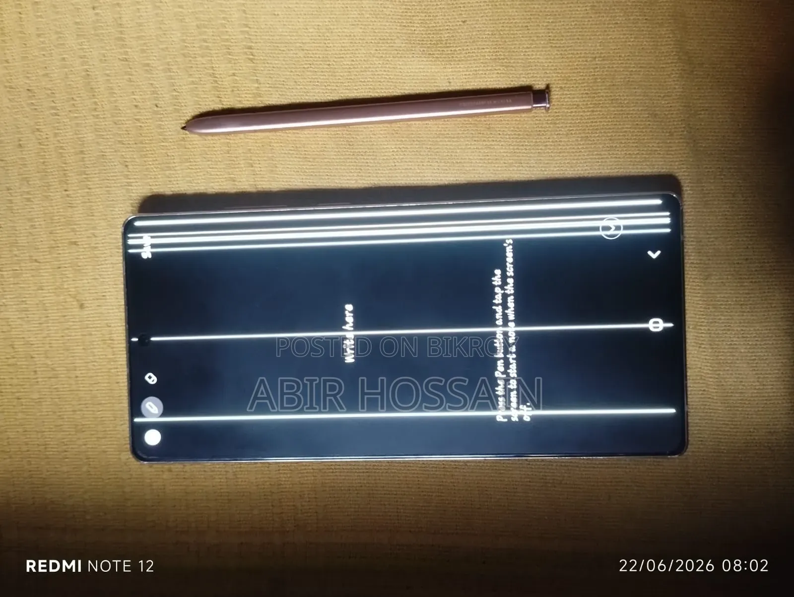 Samsung Galaxy Note 20 5G 128 GB Bronze
