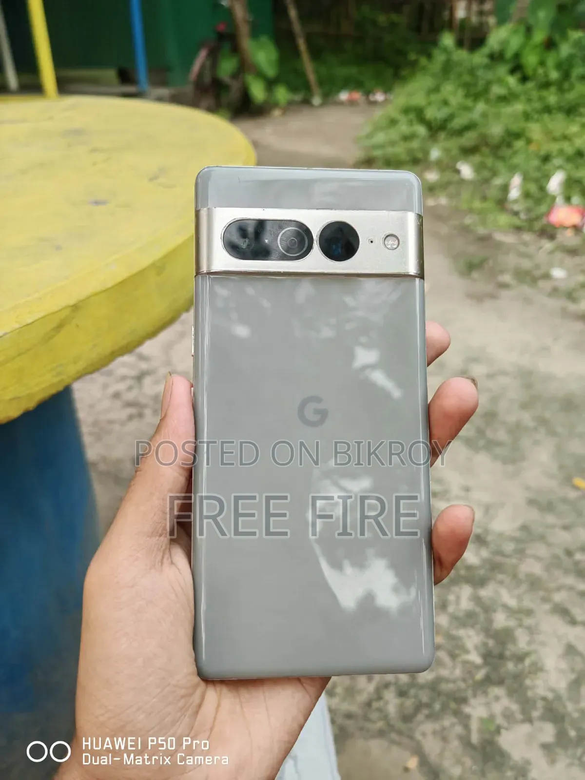 Google Pixel 7 Pro 128 GB Gray