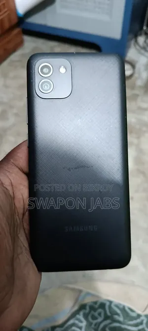 Samsung Galaxy A03 64 GB Black