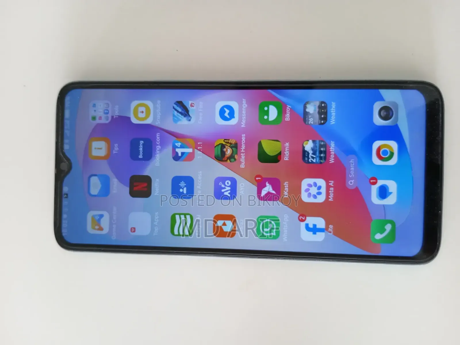 Honor X6a 128 GB Blue