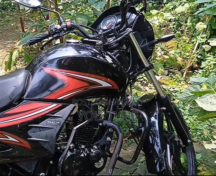 Suzuki Hayate EP 2022 Black