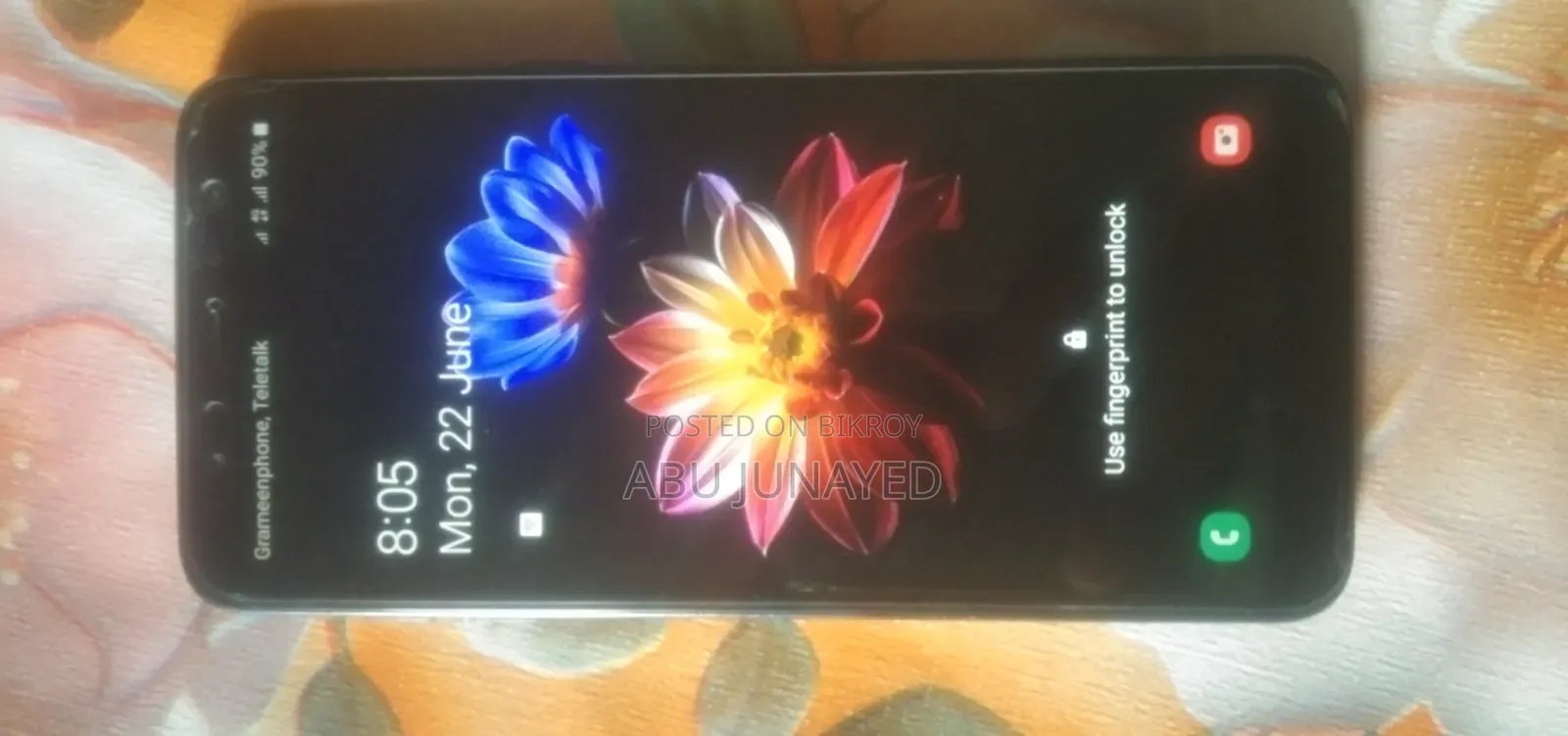 Samsung Galaxy J8 32 GB Black