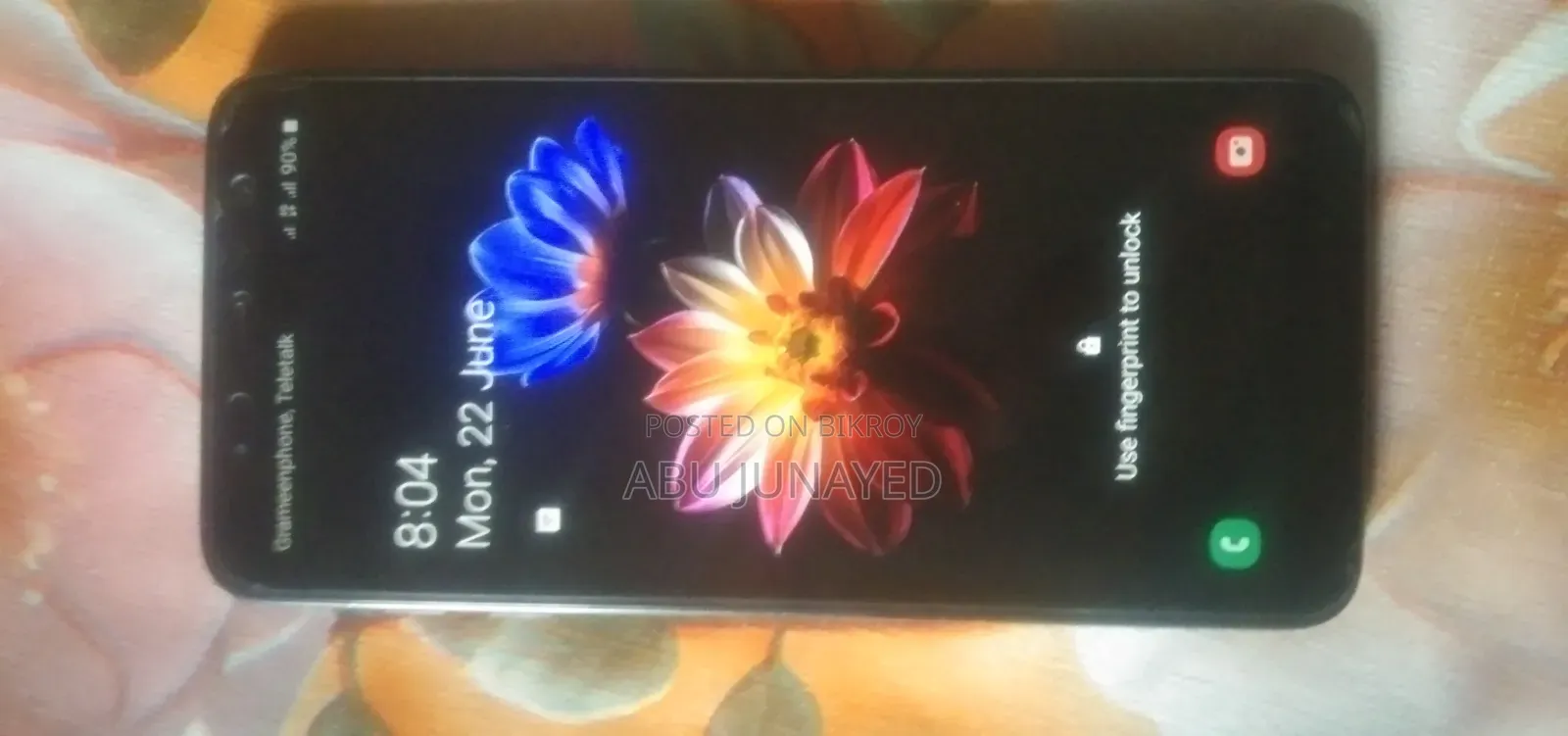 Samsung Galaxy J8 32 GB Black