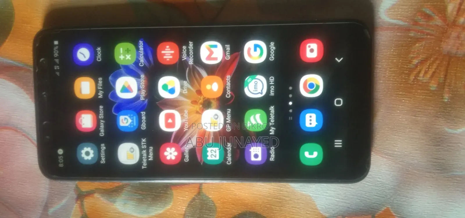 Samsung Galaxy J8 32 GB Black