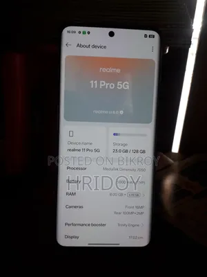 Realme 11 Pro 128 GB Black
