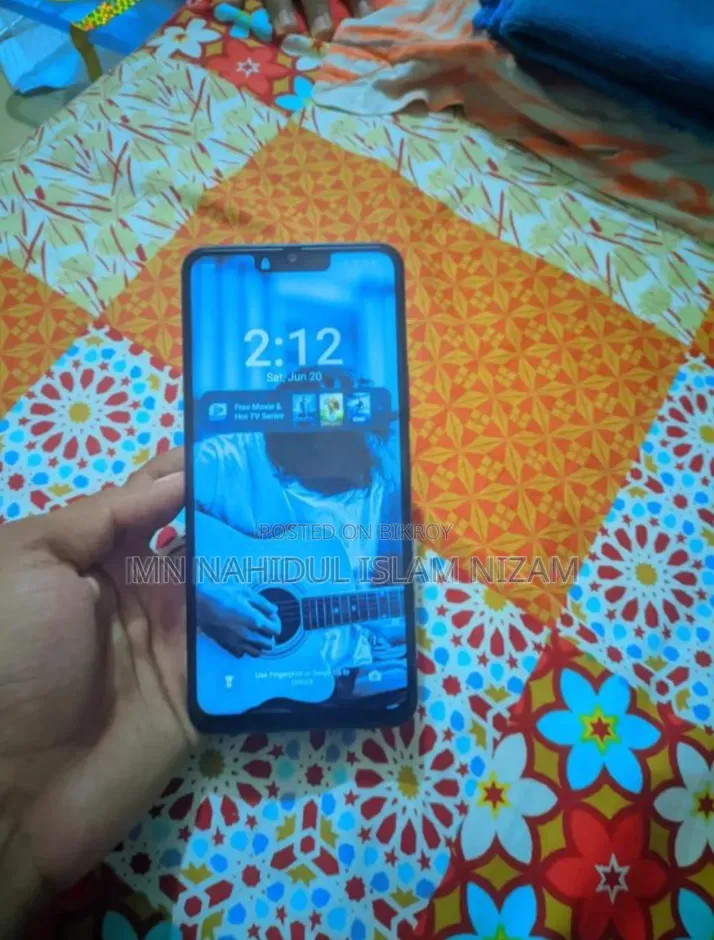 Itel A200+ 64 GB Purple