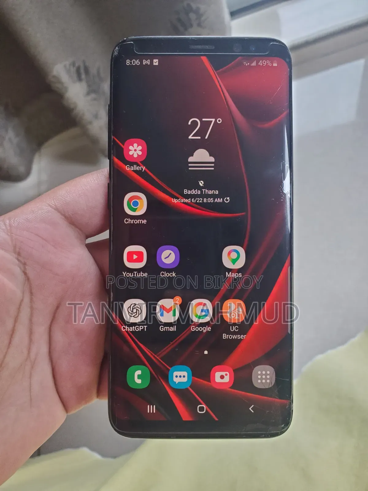 Samsung Galaxy S8 64 GB Black