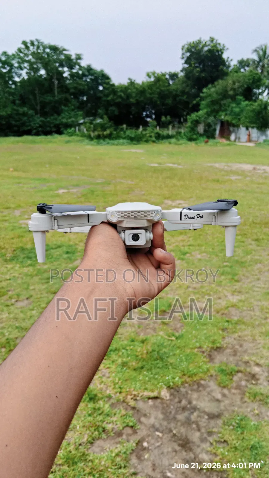 This drone will be sold