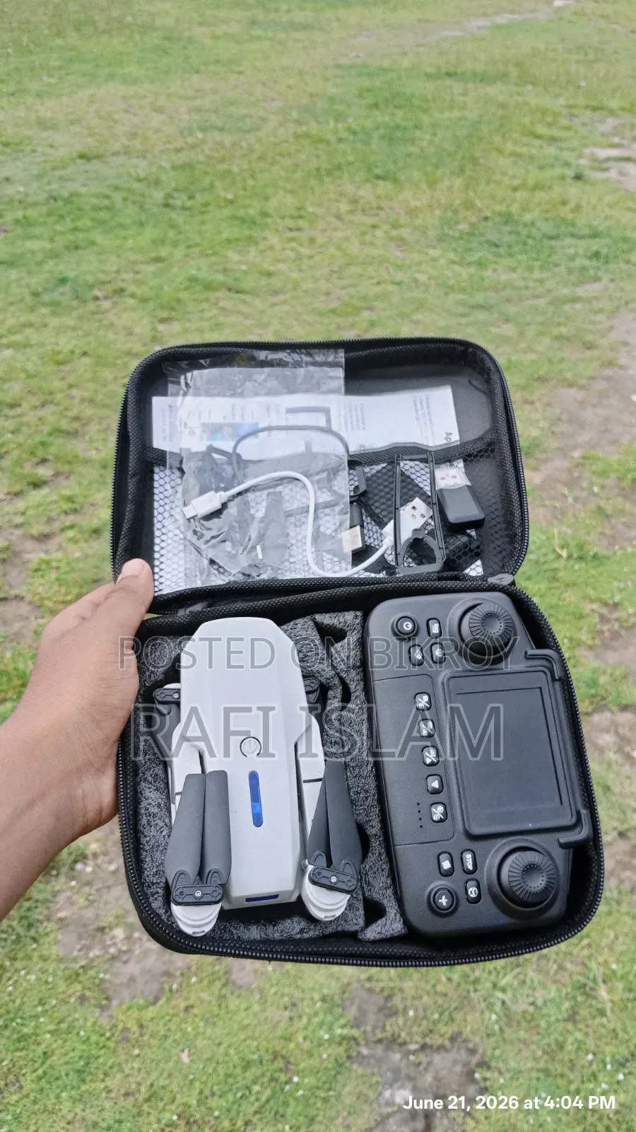 This drone will be sold
