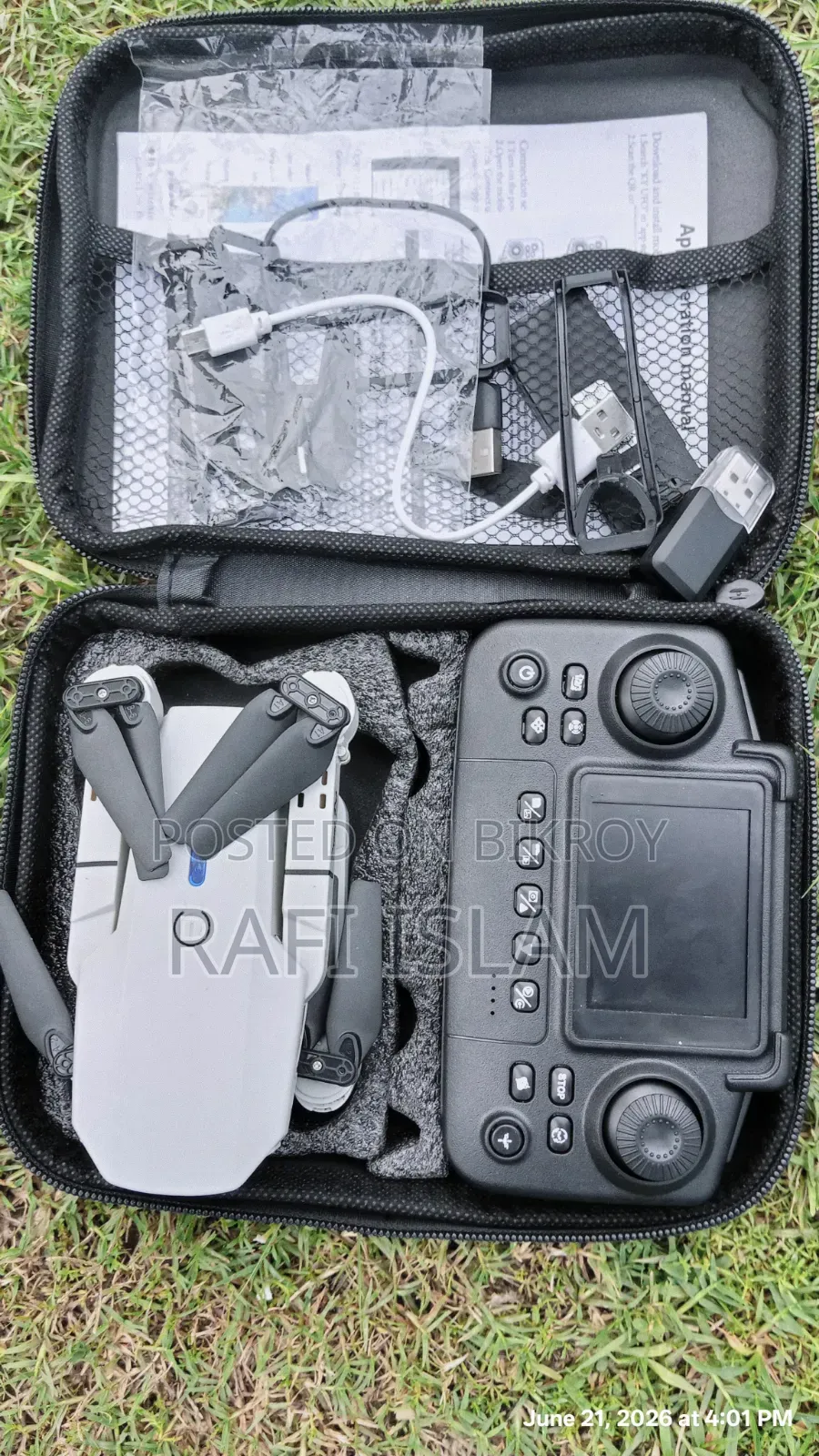 This drone will be sold