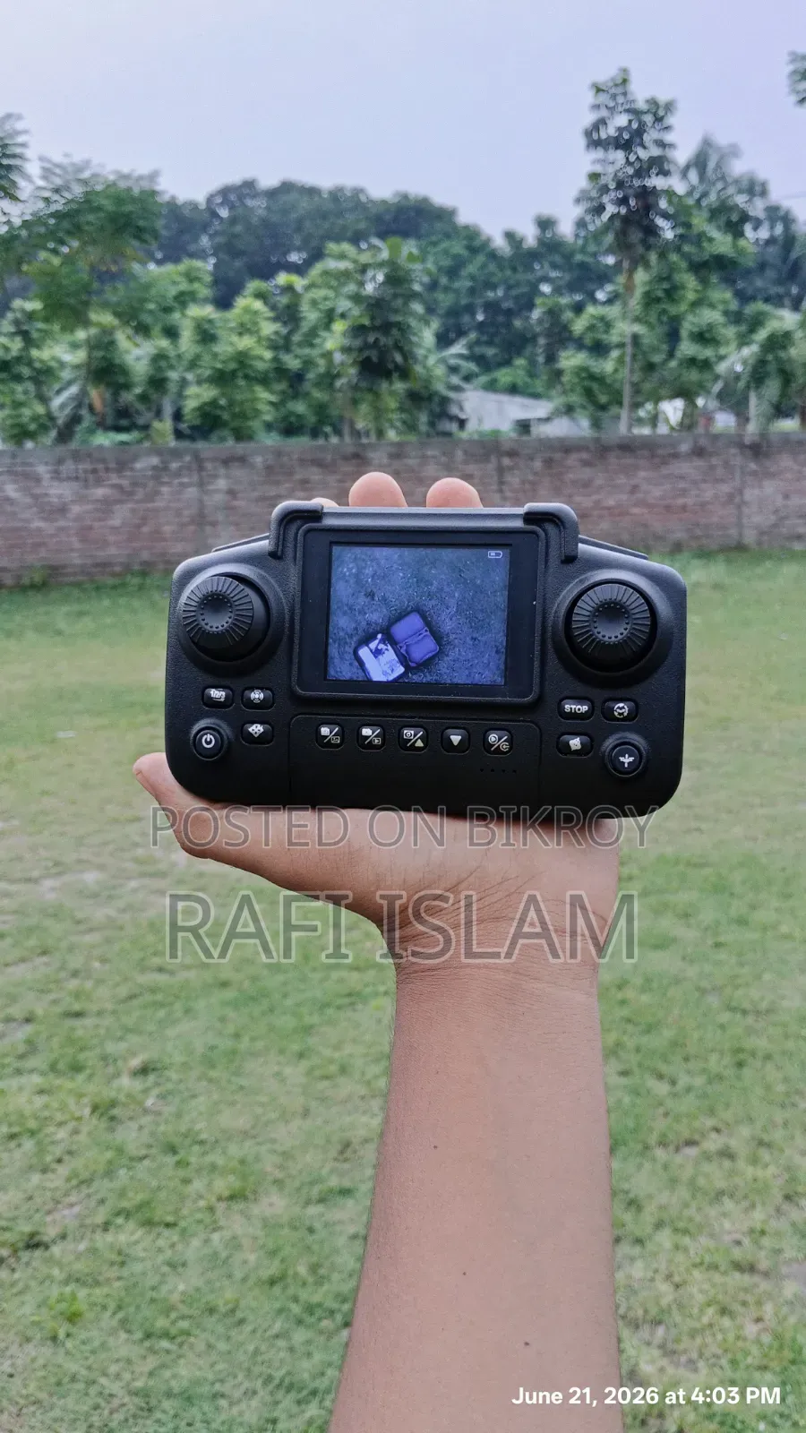 This drone will be sold