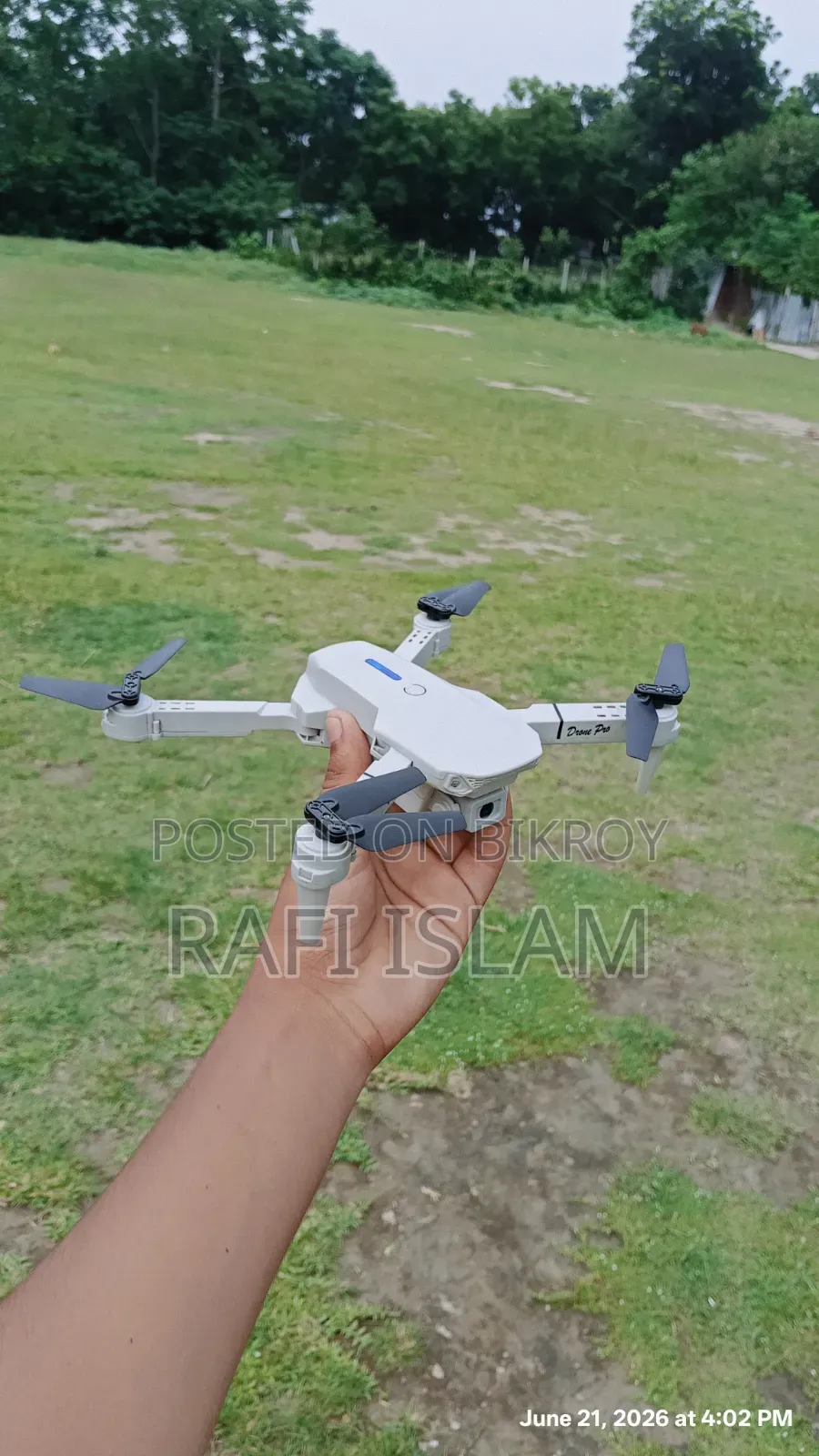 This drone will be sold