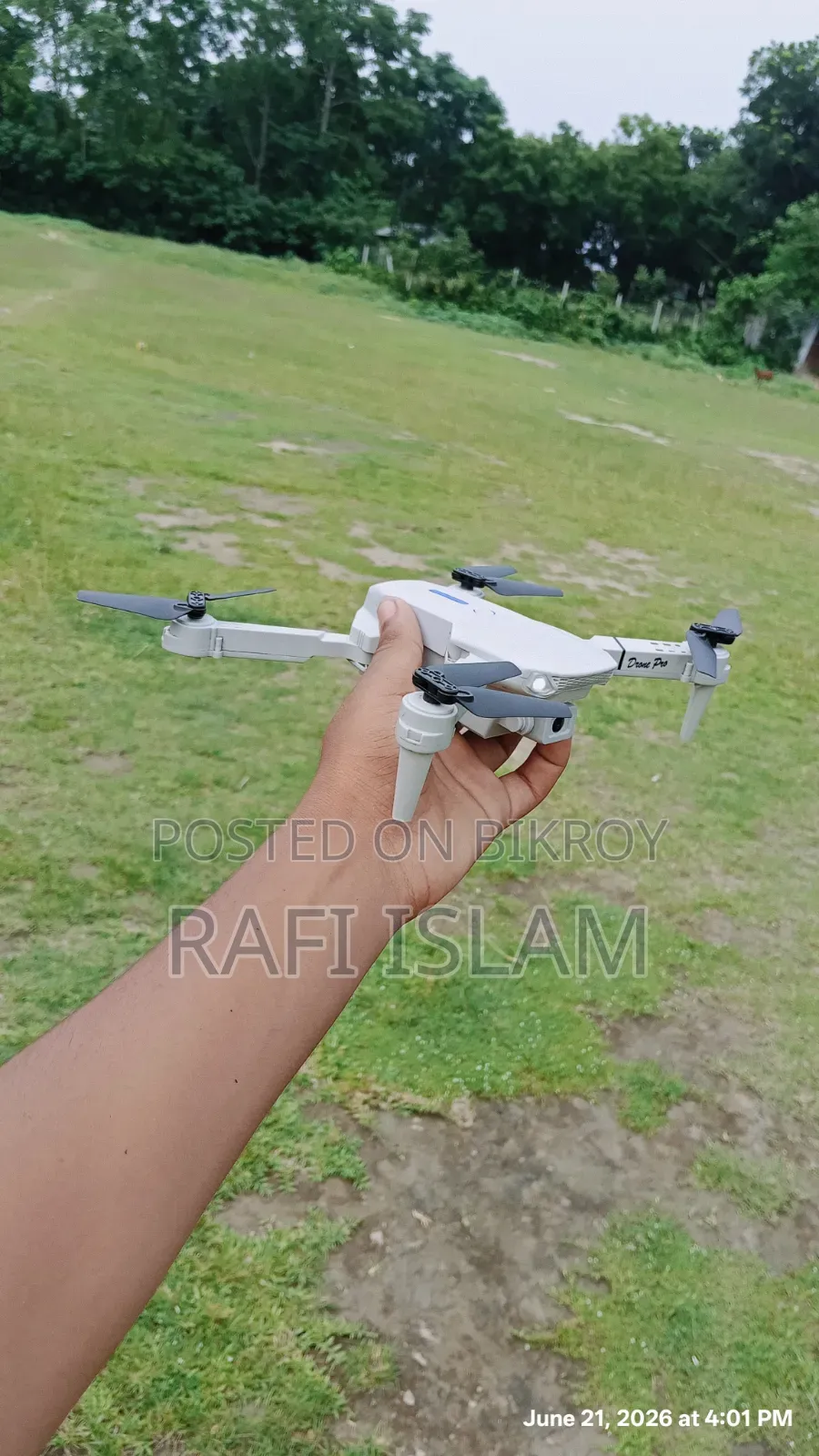 This drone will be sold