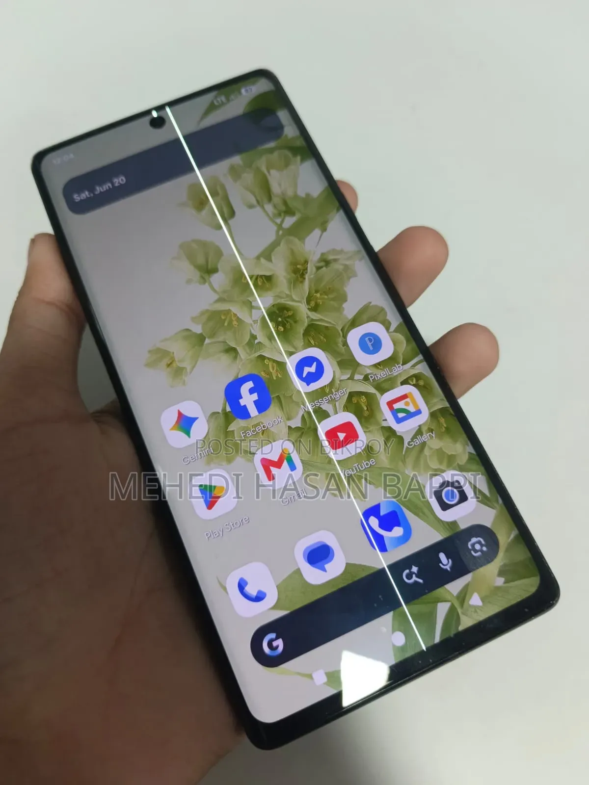 Google Pixel 6 Pro 128 GB Black