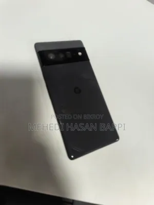 Google Pixel 6 Pro 128 GB Black