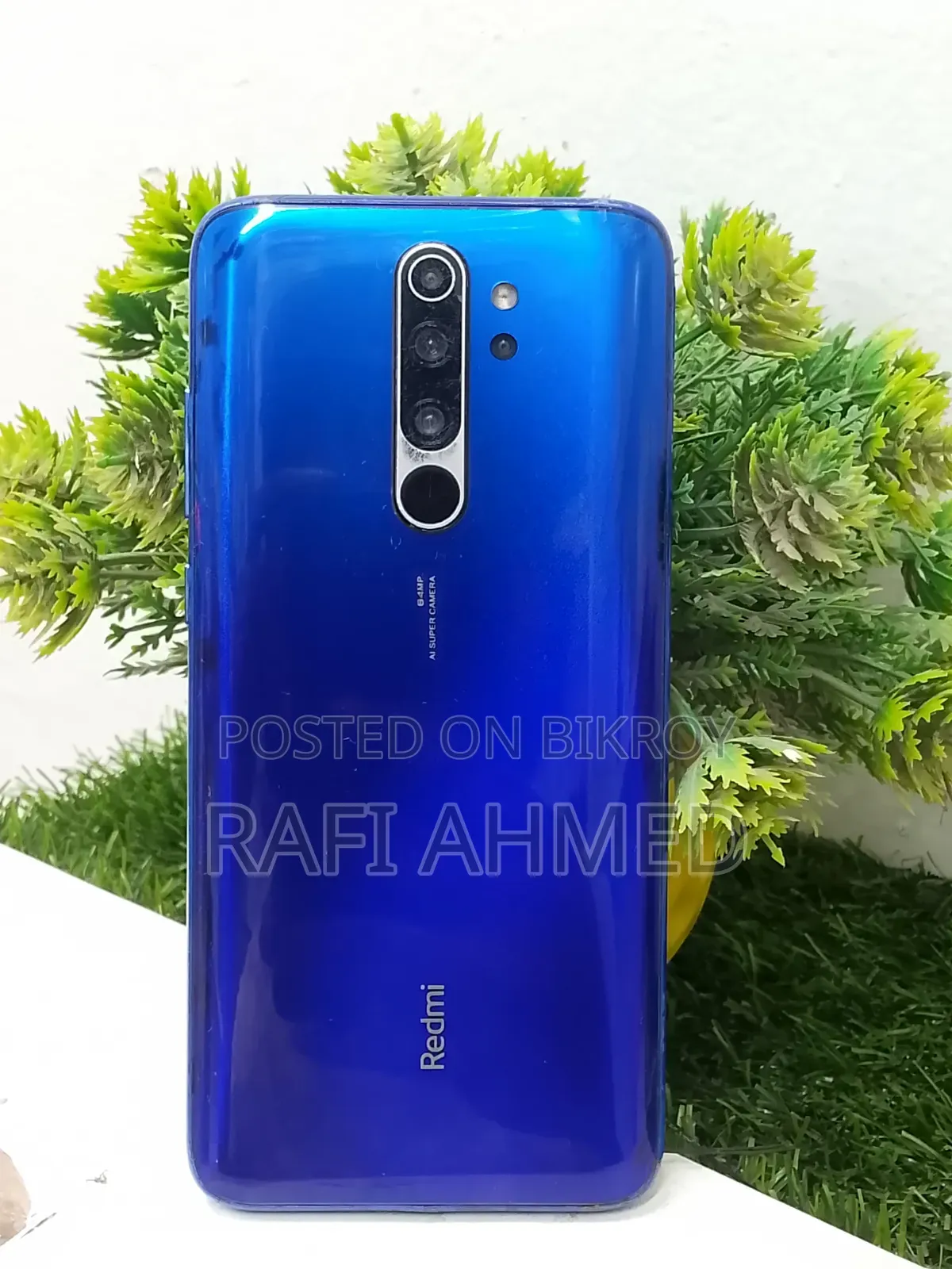 Xiaomi Redmi Note 8 Pro 64 GB Red