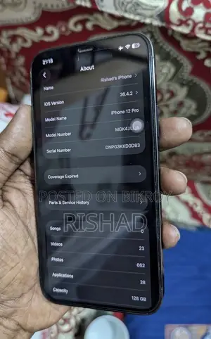 Apple iPhone 12 Pro 128 GB Blue