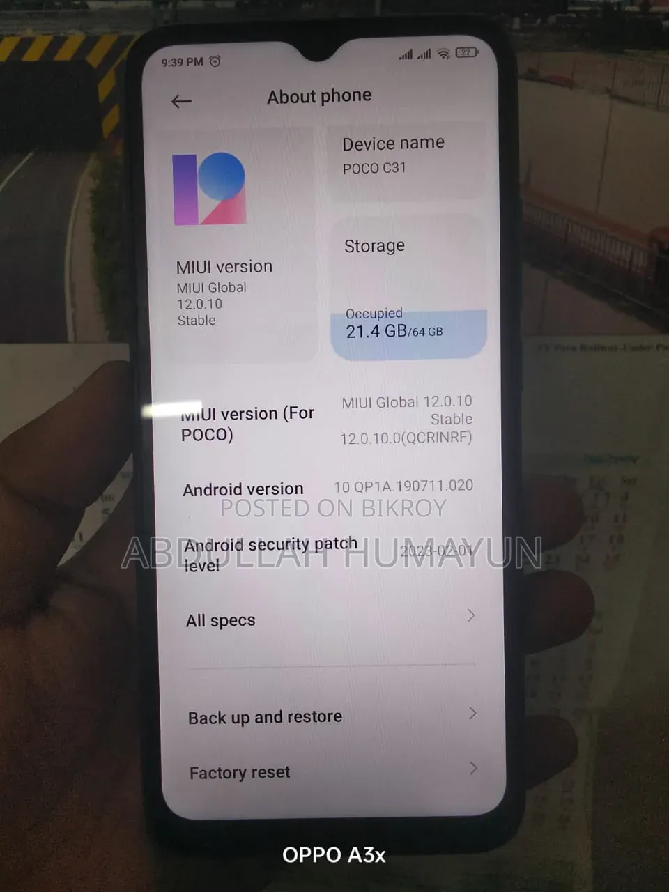 Xiaomi Mi 9 Lite 64 GB Green