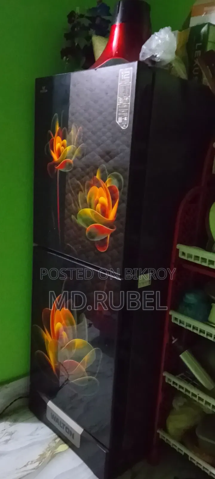Fridge is in brand new condition