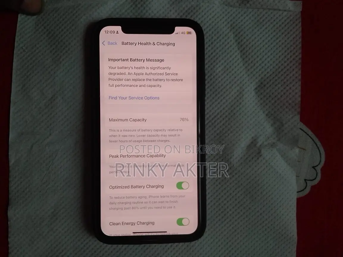Apple iPhone XS 256 GB Black