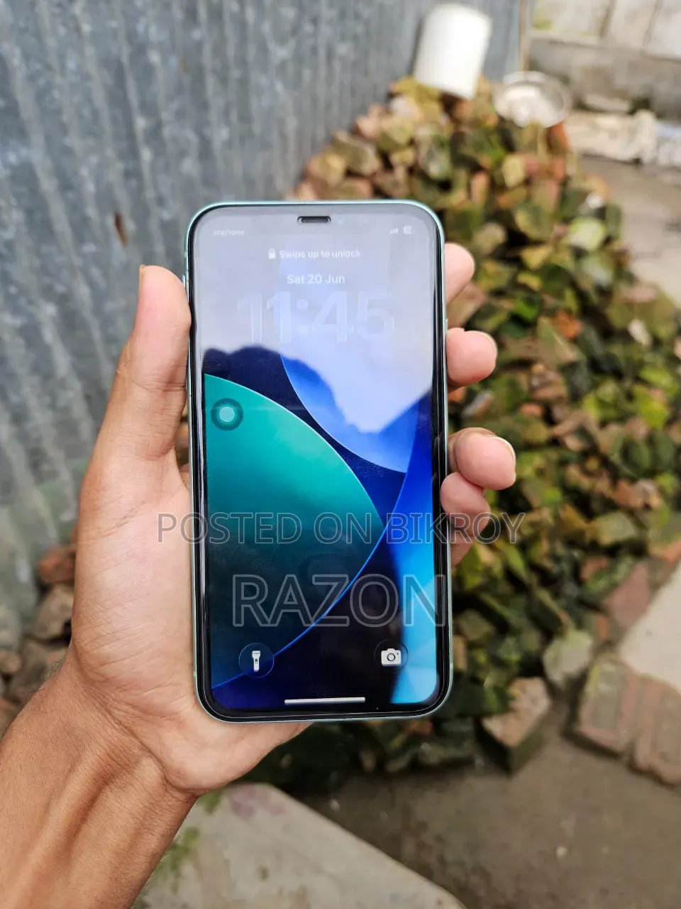 Apple iPhone 11 128 GB Blue