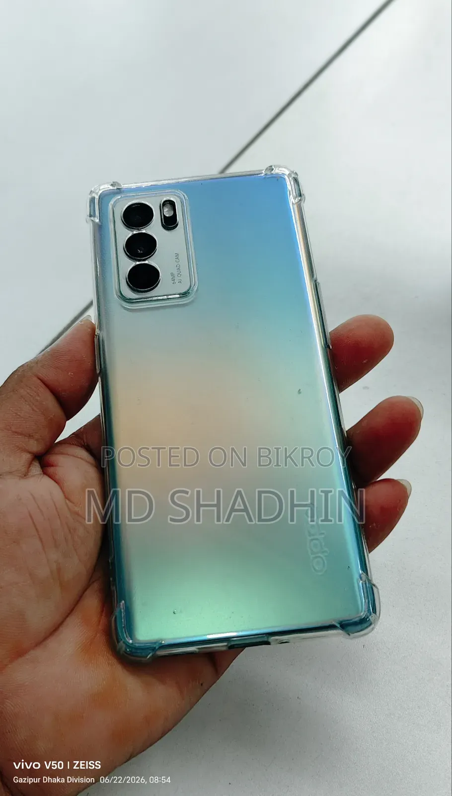 Oppo Reno6 Pro 5G 256 GB Blue