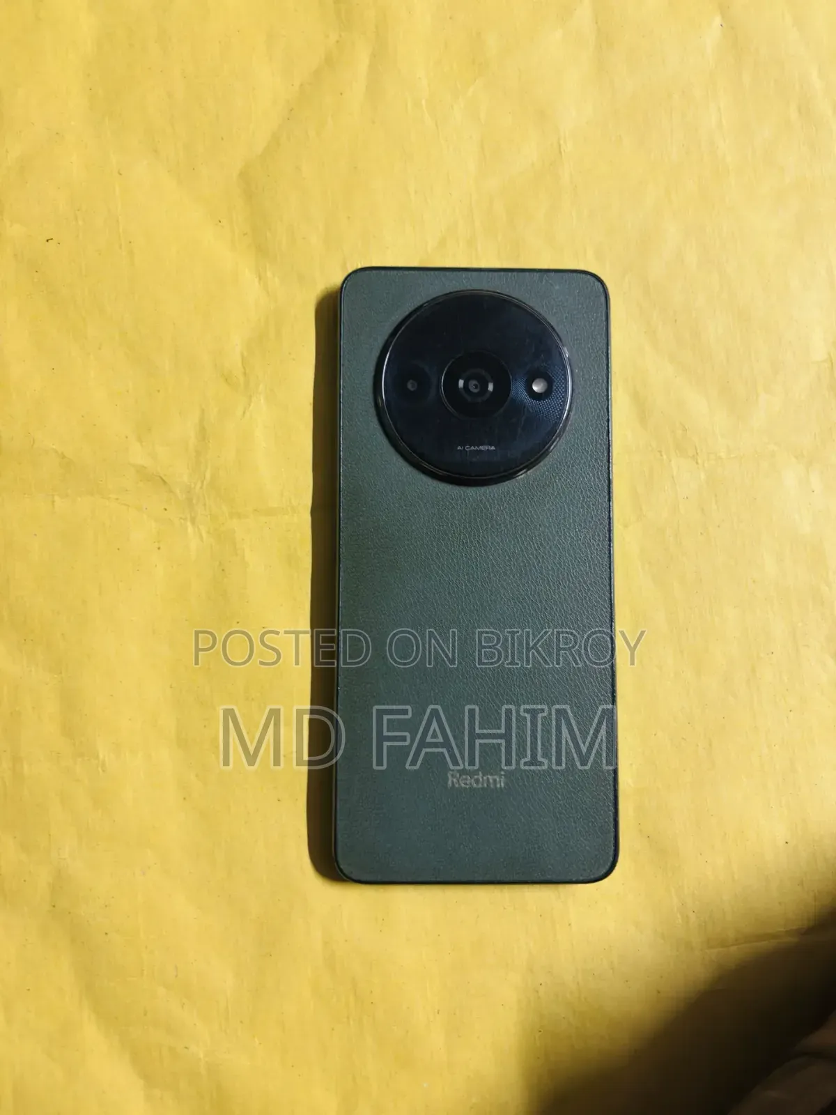 Xiaomi Redmi A3 64 GB Green