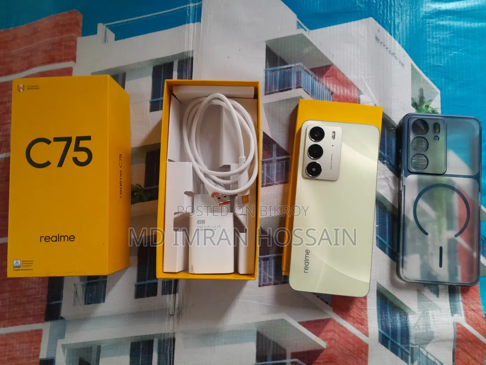 Realme C75 128 GB Rose Gold