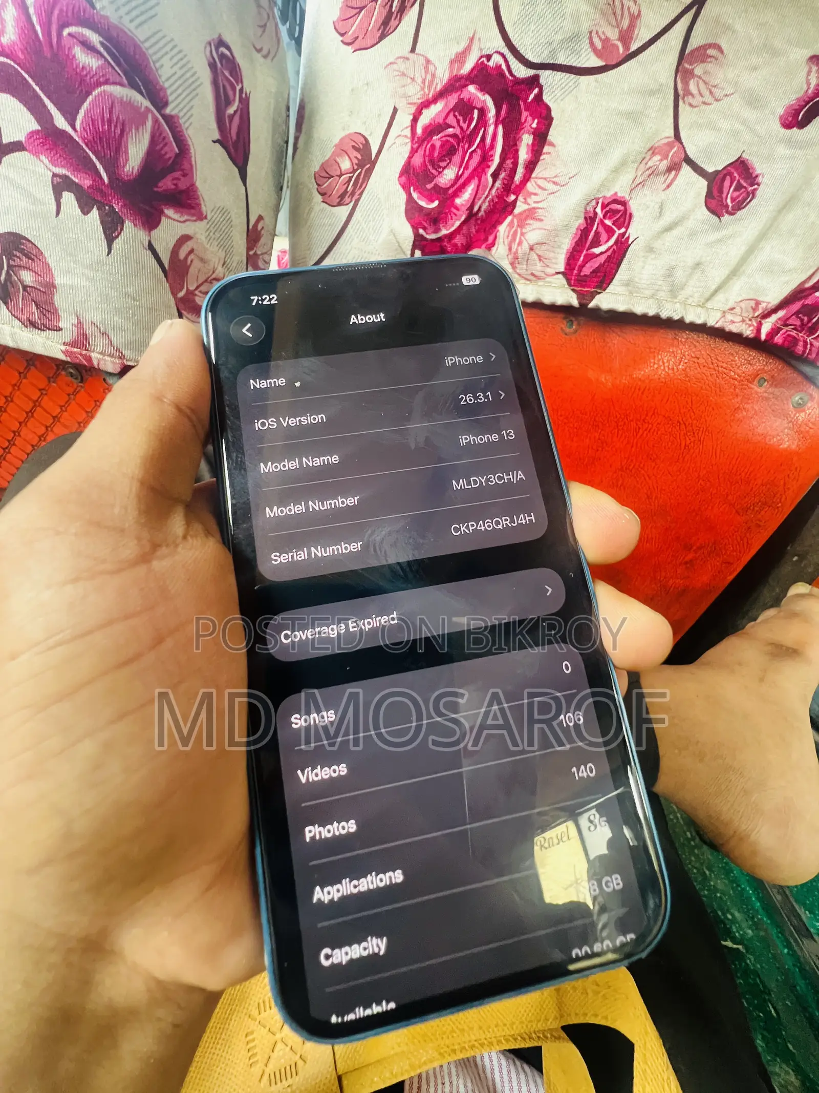 Apple iPhone 13 128 GB Blue