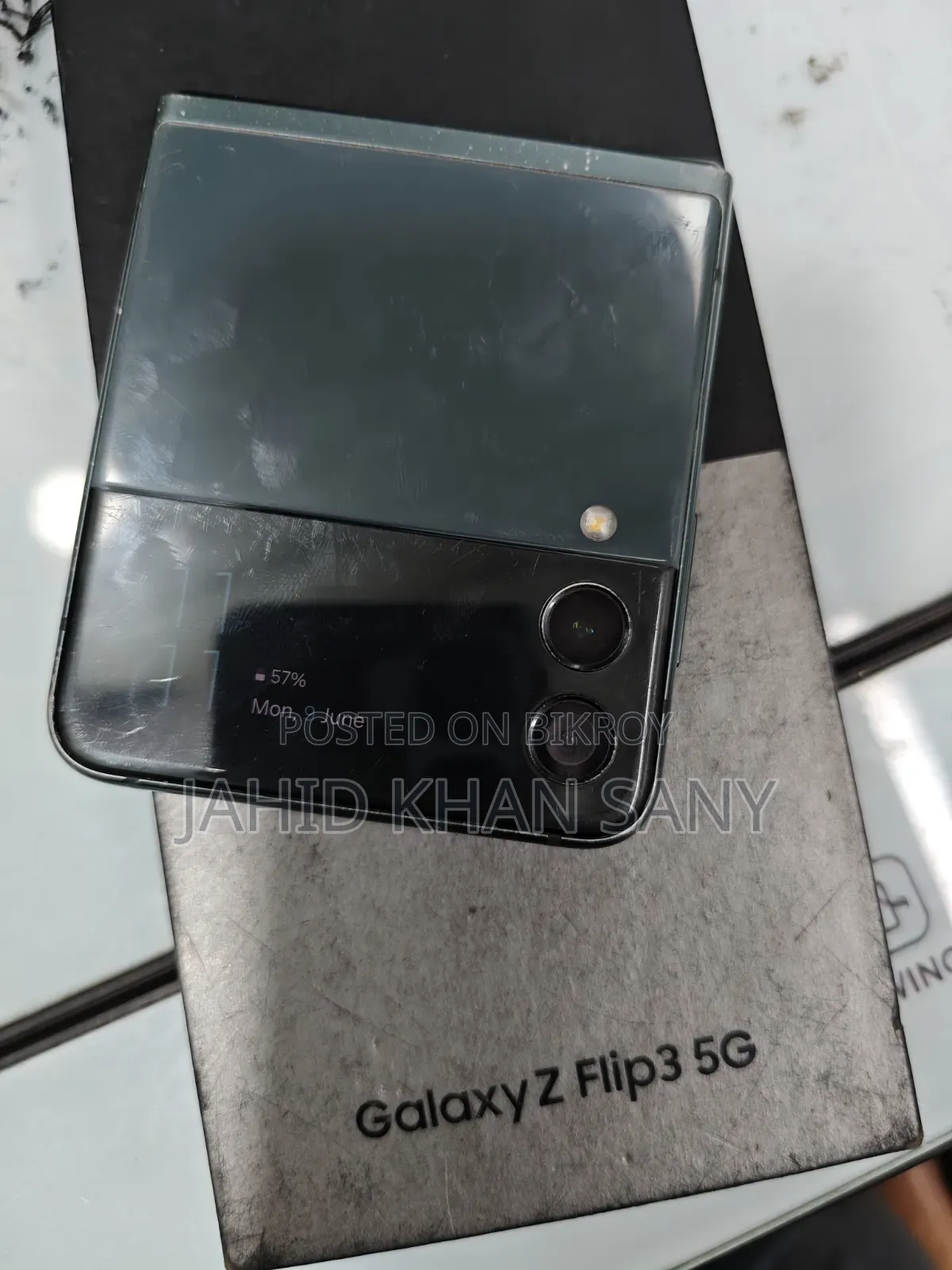 Samsung Galaxy Z Flip3 5G 256 GB Green