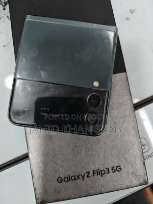 Samsung Galaxy Z Flip3 5G 256 GB Green