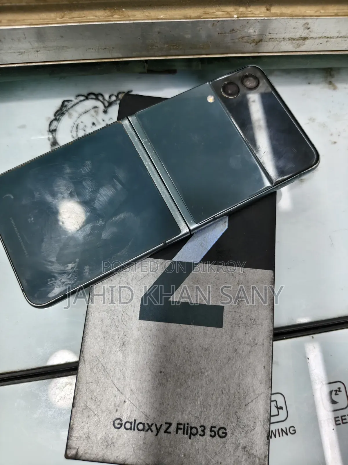 Samsung Galaxy Z Flip3 5G 256 GB Green