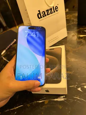 Apple iPhone 15 Pro Max 256 GB Silver