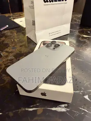 Apple iPhone 15 Pro Max 256 GB Silver