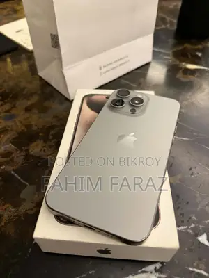 Apple iPhone 15 Pro Max 256 GB Silver