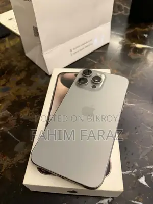 Apple iPhone 15 Pro Max 256 GB Silver
