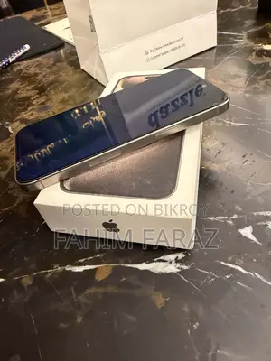 Apple iPhone 15 Pro Max 256 GB Silver