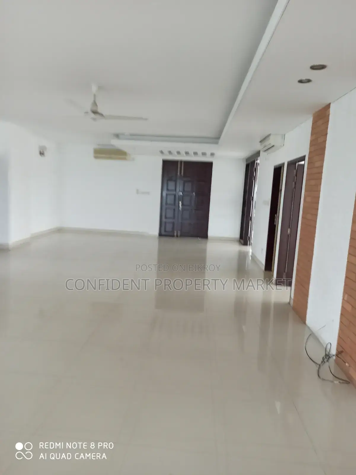 গুলশানে ৩ বেডরুমের অ্যাপার্টমেন্ট ভাড়ার জন্য