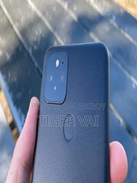 Google Pixel 5 128 GB Black