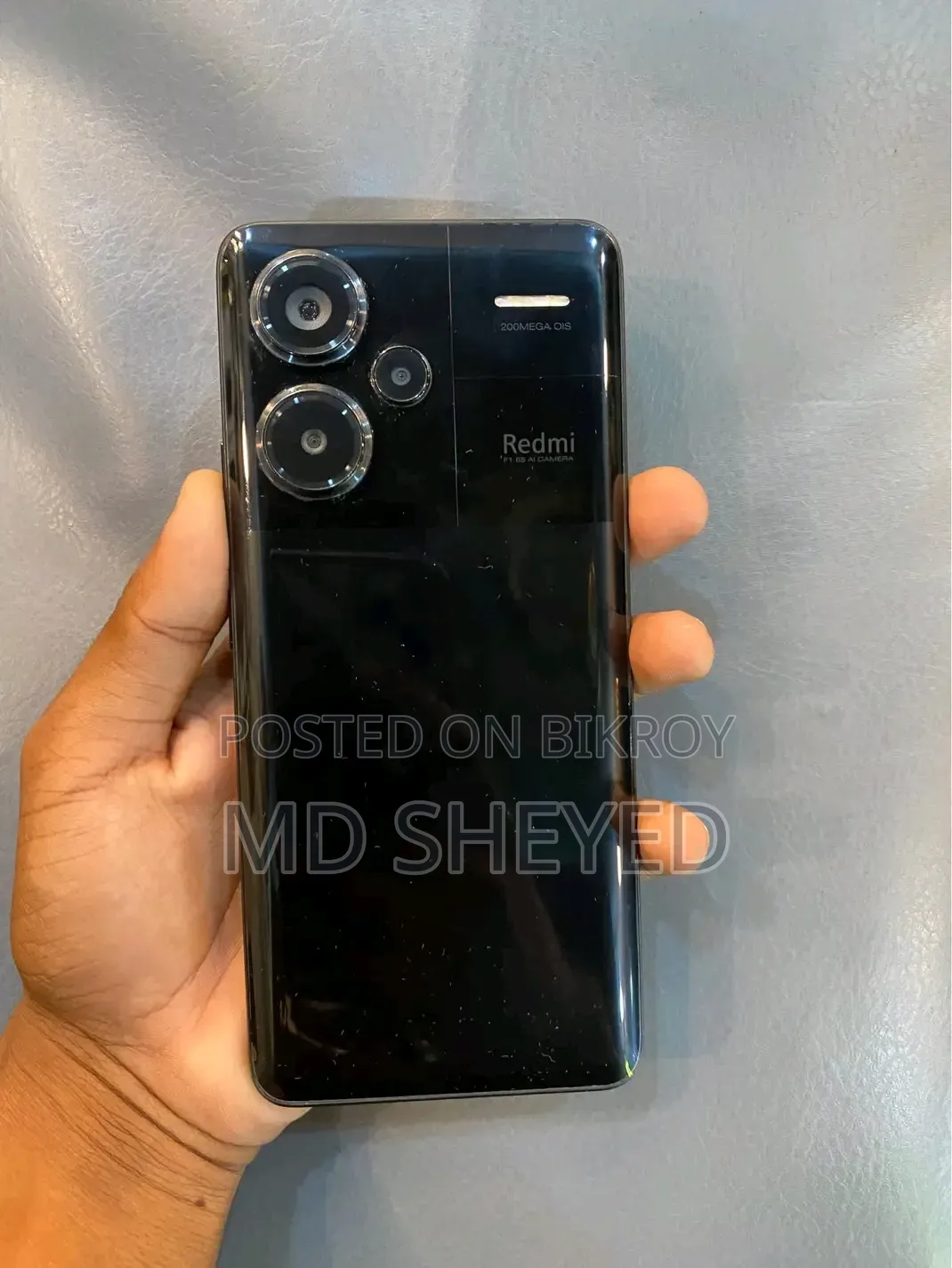 Xiaomi Redmi Note 13 Pro 5G 512 GB Black