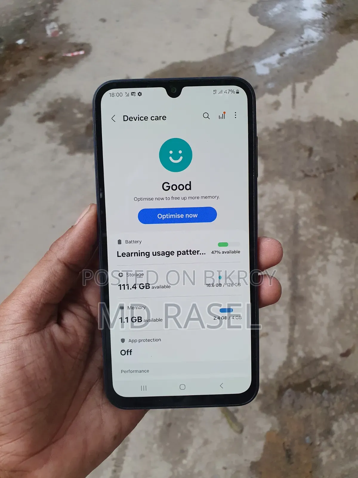 Samsung Galaxy A15 128 GB Black