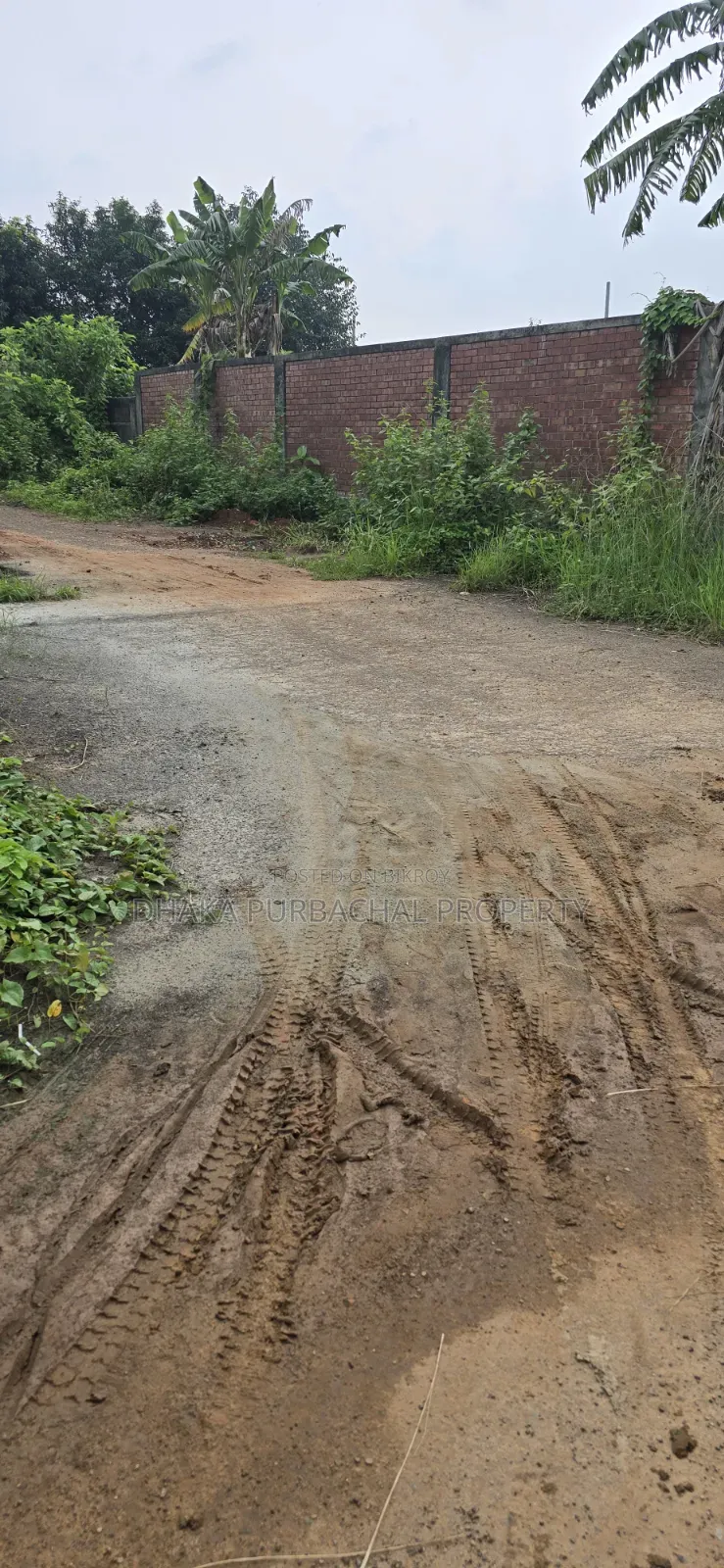 Rajuk Purbachal 150' Wide Road Plot Sell