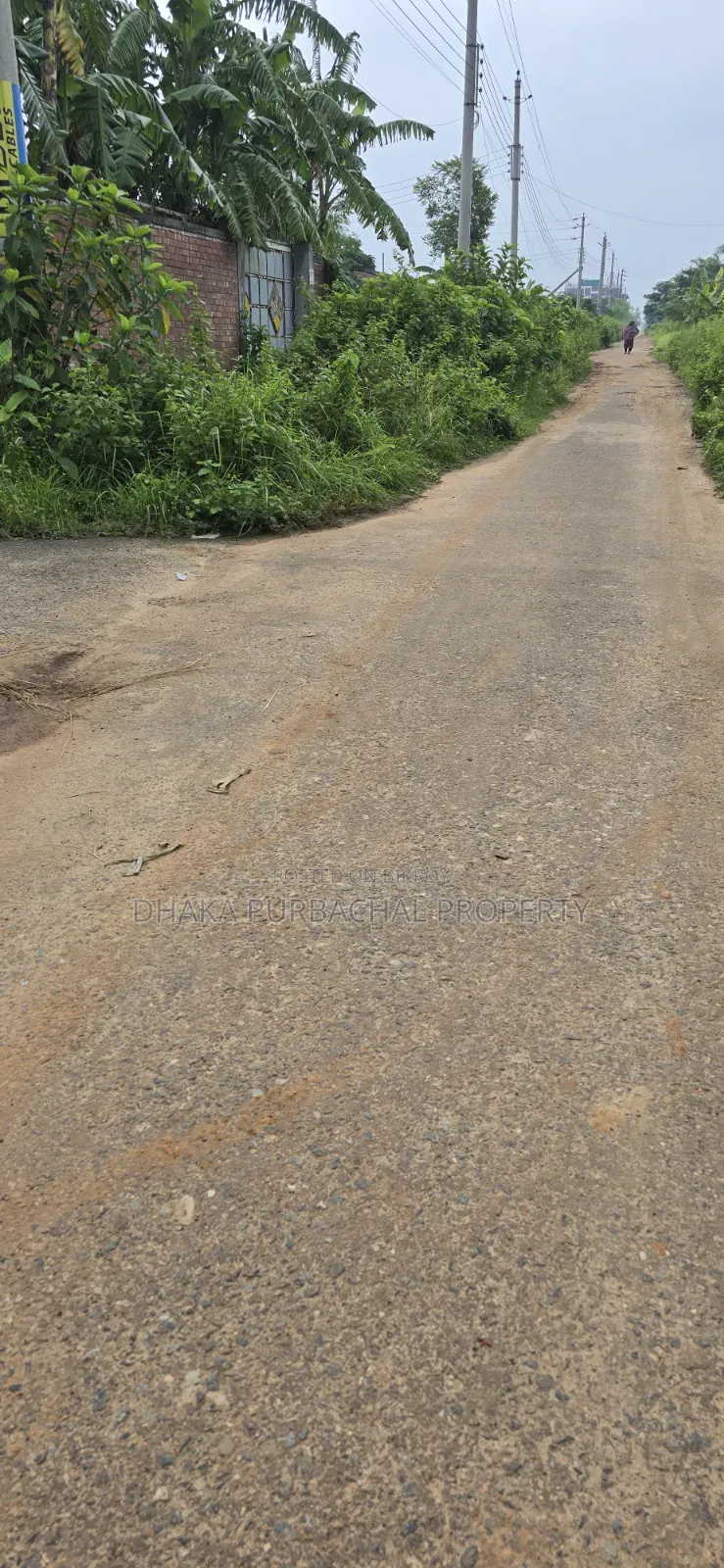 Rajuk Purbachal 150' Wide Road Plot Sell