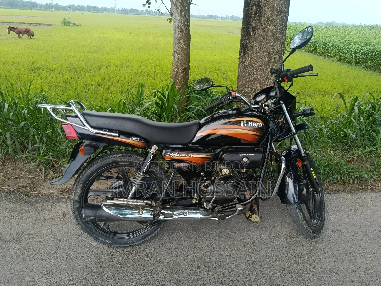 Hero Splendor Plus IBS I3S 2021