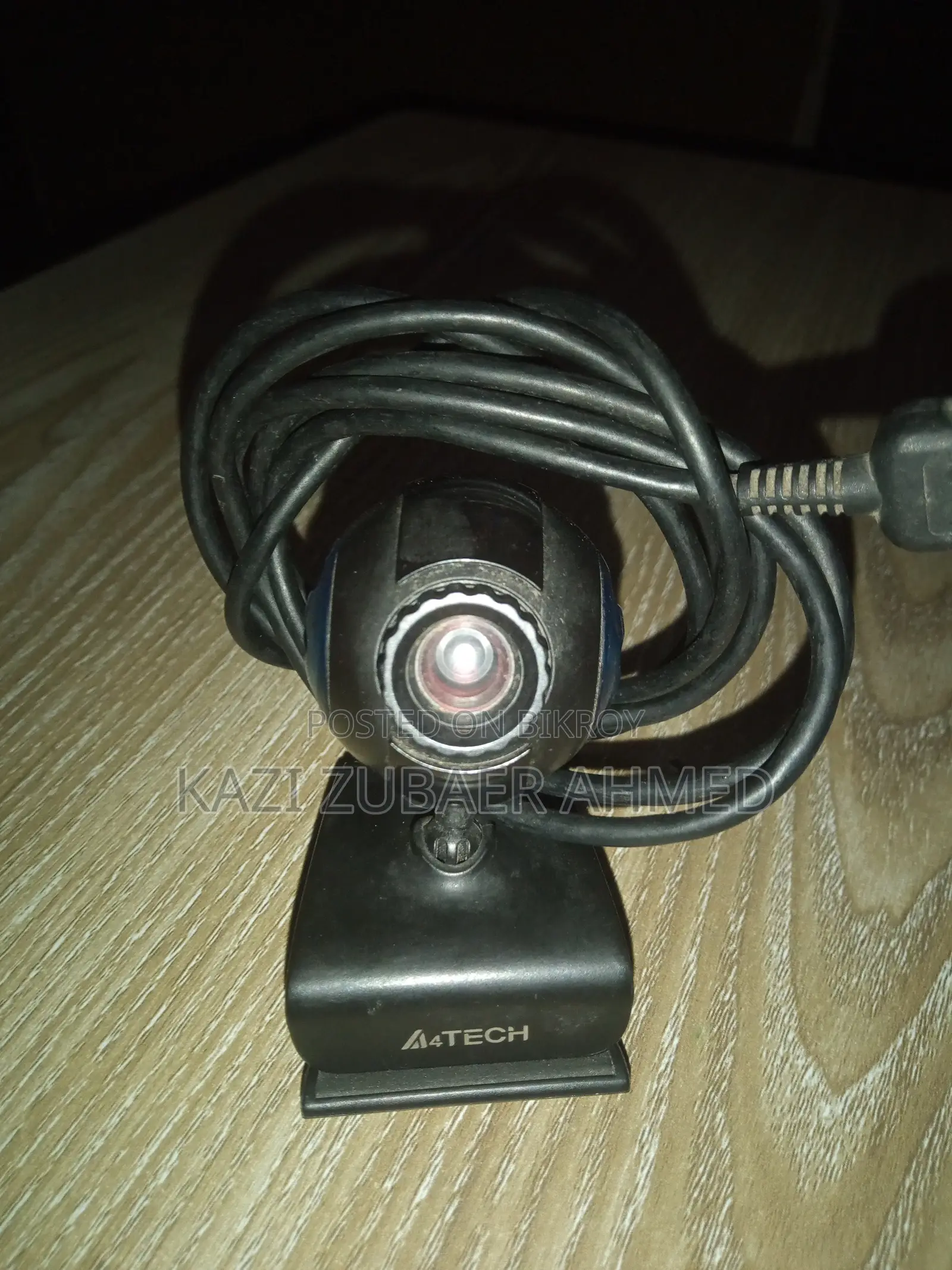 A4tech Pk-752f Webcam (Almost New) Urgent Sell
