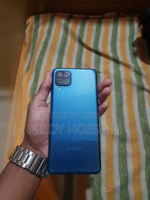 Samsung Galaxy A12 128 GB Blue