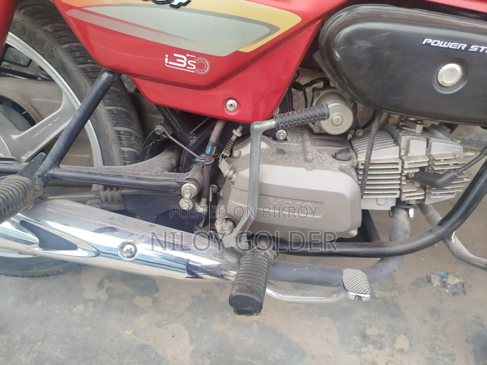 Hero Splendor Plus I3s IBS 2023 Red