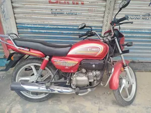 Hero Splendor Plus I3s IBS 2023 Red