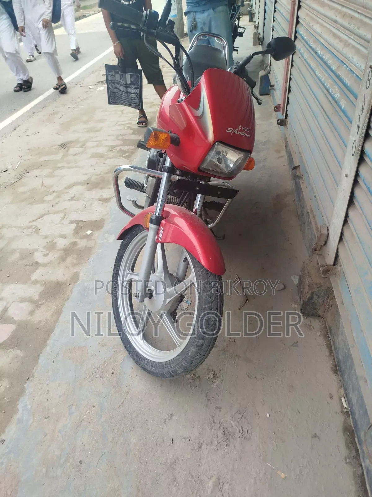 Hero Splendor Plus I3s IBS 2023 Red