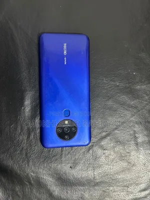 Tecno Spark 6.0 64 GB Blue